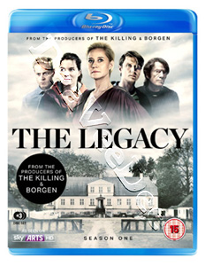 The Legacy - Season 1 | Arvingerne  | The Legacy - Season One  Blu-Ray